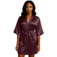Robe Short [Maroon]