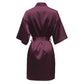 Robe Short [Maroon]