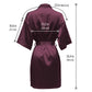 Robe Short [Maroon]