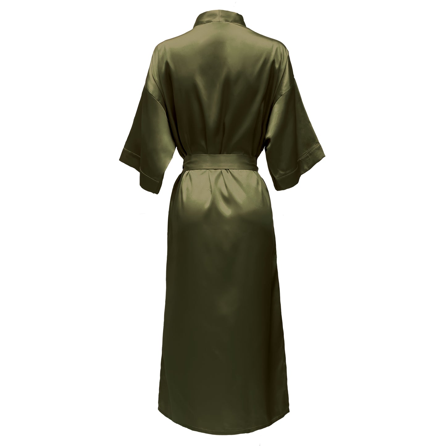 LUX ROBE LONG [OLIVE]