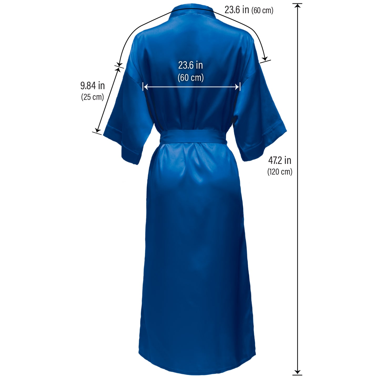 LUX ROBE LONG [CAPRI BLUE]