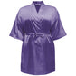 LUX ROBE SHORT [VIOLET]
