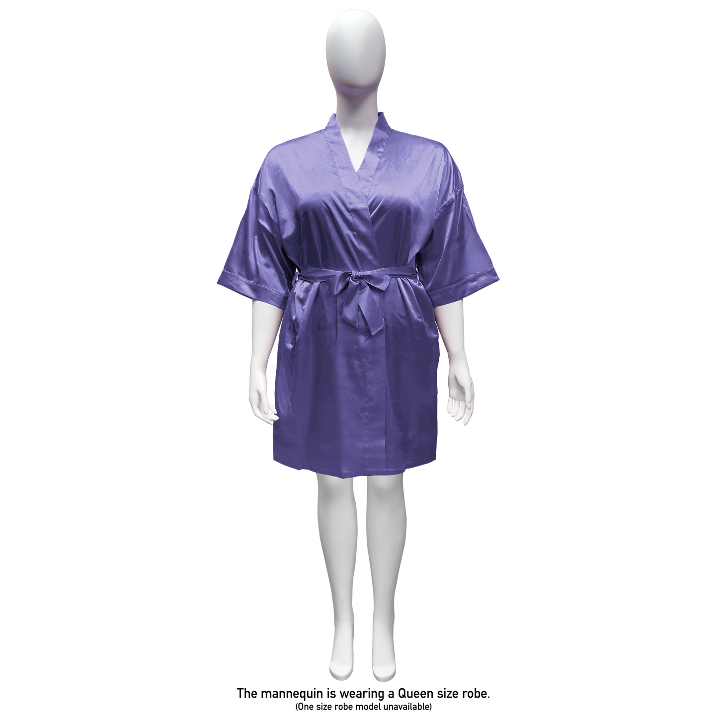 LUX ROBE SHORT [VIOLET]