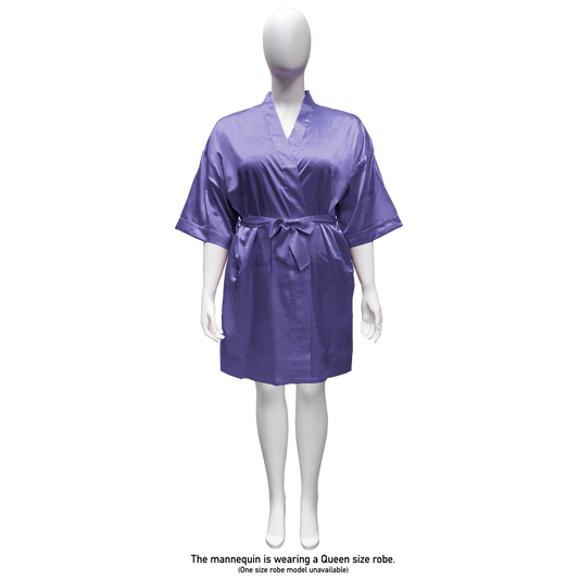 LUX ROBE SHORT [VIOLET]