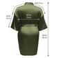 LUX ROBE SHORT [OLIVE]