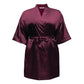 Robe Short [Maroon]