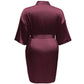 Robe Short [Maroon]