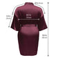 Robe Short [Maroon]
