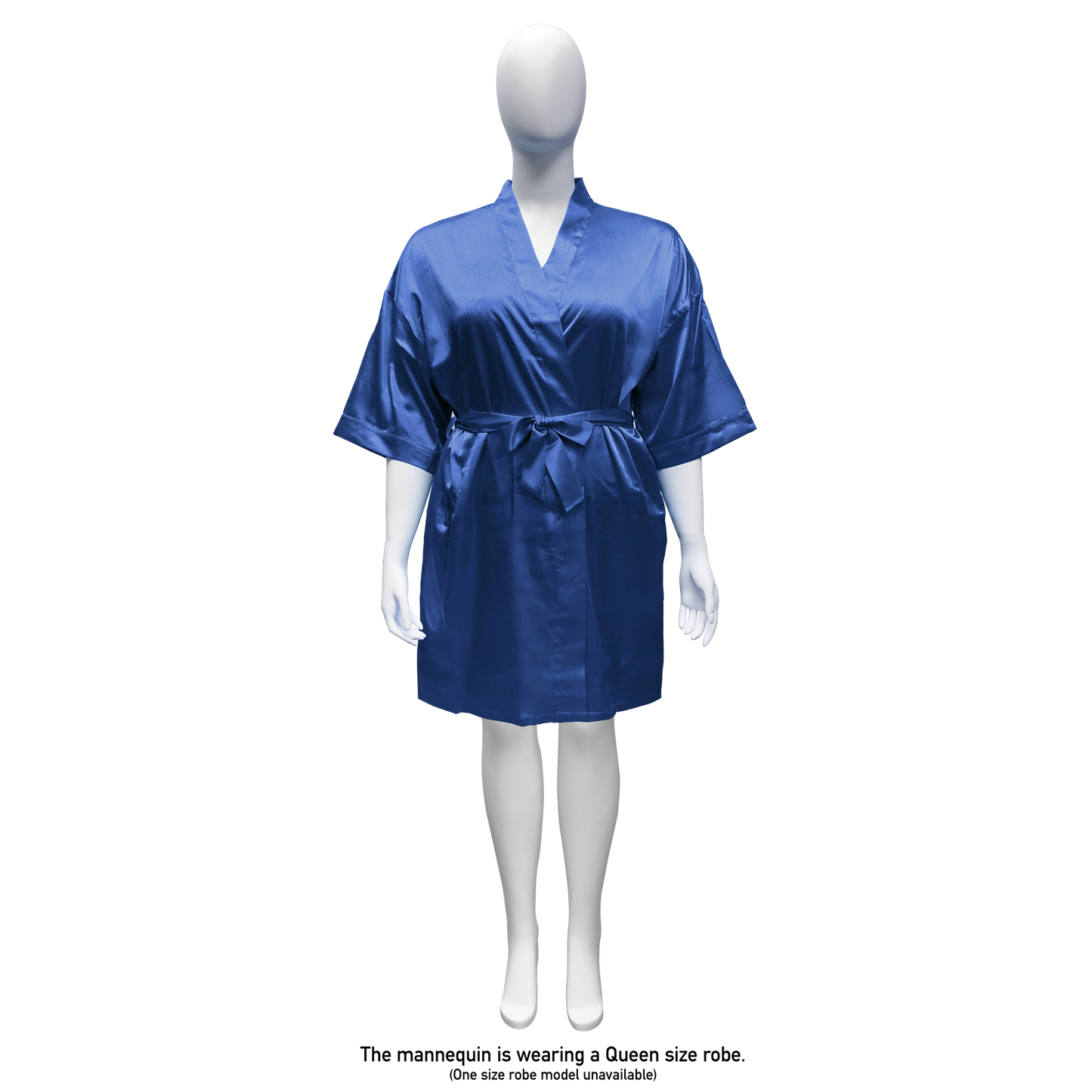 LUX ROBE SHORT [CAPRI BLUE]