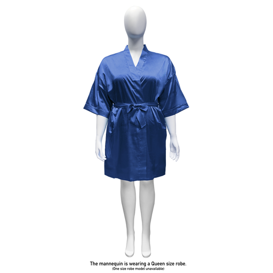 LUX ROBE SHORT [CAPRI BLUE]