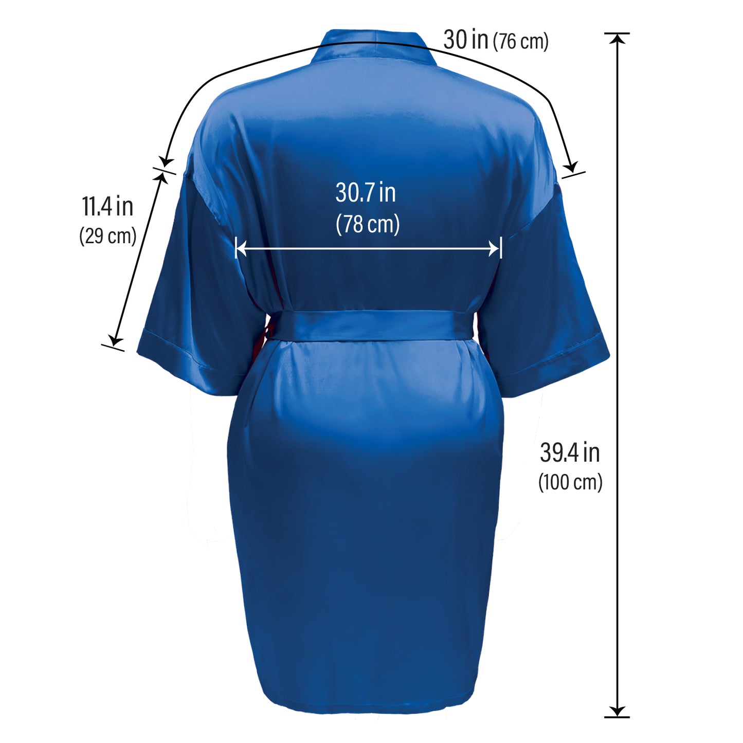 LUX ROBE SHORT [CAPRI BLUE]