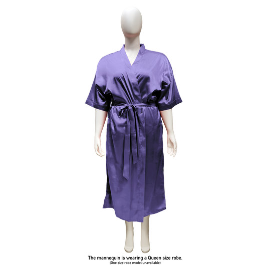 LUX ROBE LONG [VIOLET]