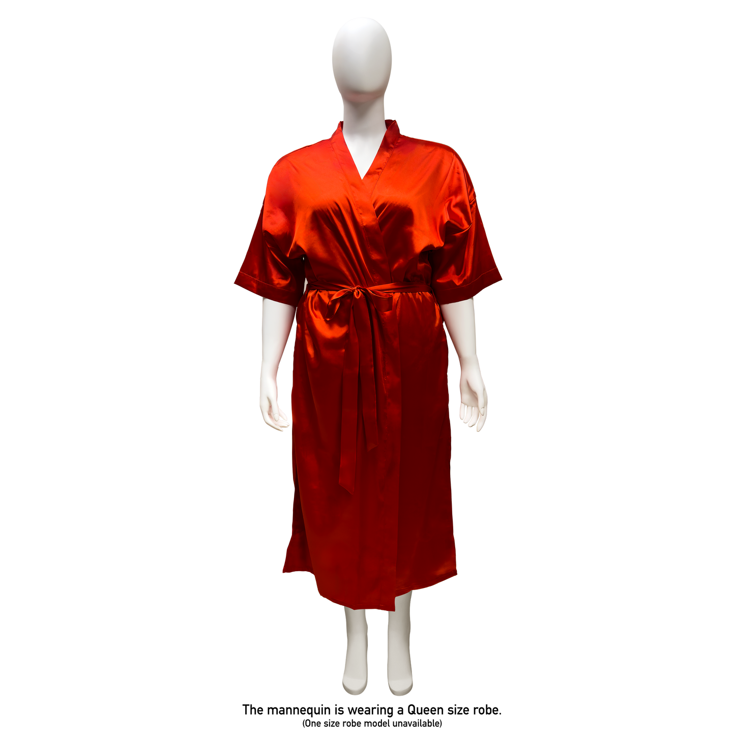 LUX ROBE LONG [RUBY]