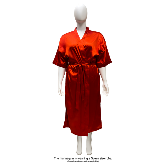 LUX ROBE LONG [RUBY]