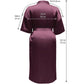 Robe Long [Maroon]