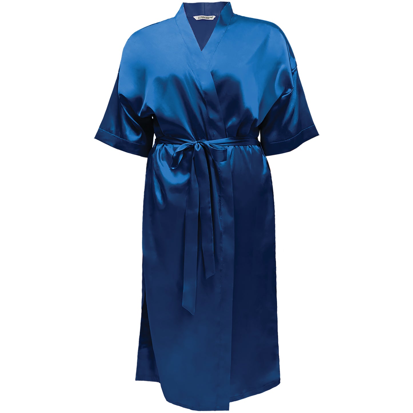 LUX ROBE LONG [CAPRI BLUE]