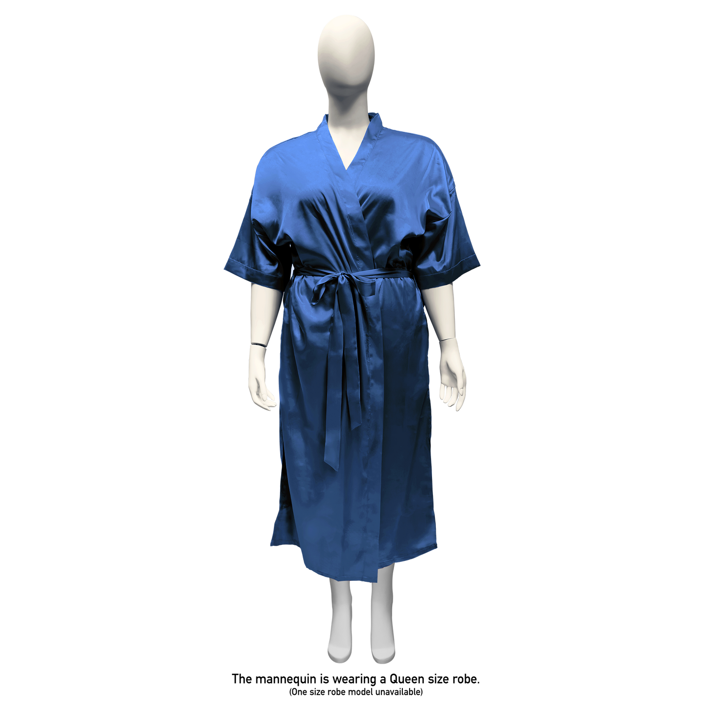 LUX ROBE LONG [CAPRI BLUE]