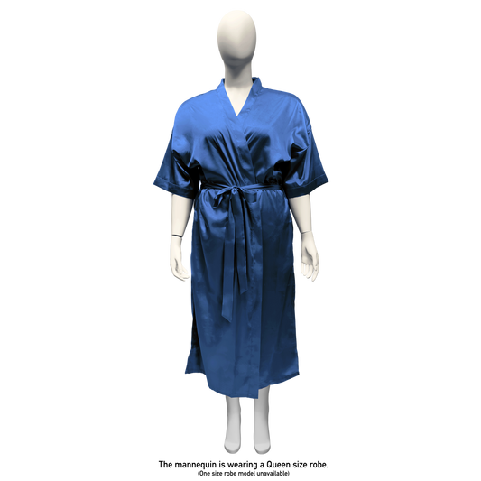 LUX ROBE LONG [CAPRI BLUE]