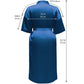 Robe Long [Capri Blue]