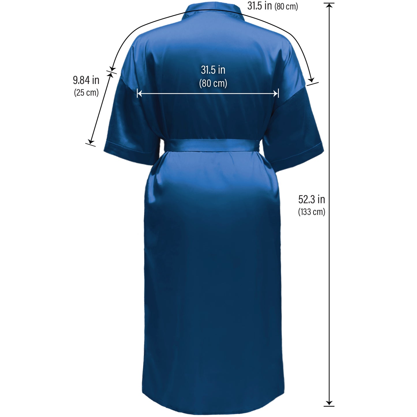LUX ROBE LONG [CAPRI BLUE]