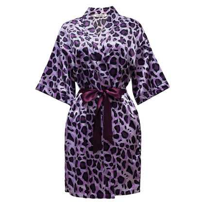 Pattern Robe Short : P-LEO