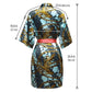 LUX PATTERN ROBE SHORT : BQ-3