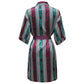 LUX PATTERN ROBE SHORT : AZTEC