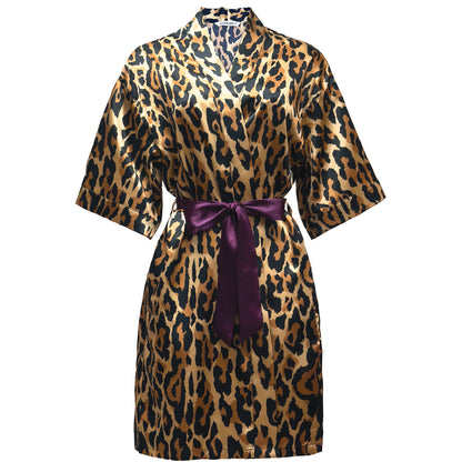 Pattern Robe Short : LE-1