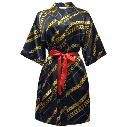 Pattern Robe Short : CH-1