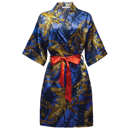 Pattern Robe Short : BQ-5