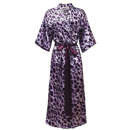 Pattern Robe Long : P-Leo