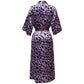 Pattern Robe Long : P-Leo