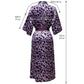 Pattern Robe Long : P-Leo