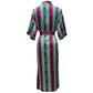 LUX PATTERN ROBE LONG : AZTEC