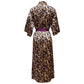 Pattern Robe Long : Le-1