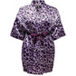 Pattern Robe Short : P-LEO
