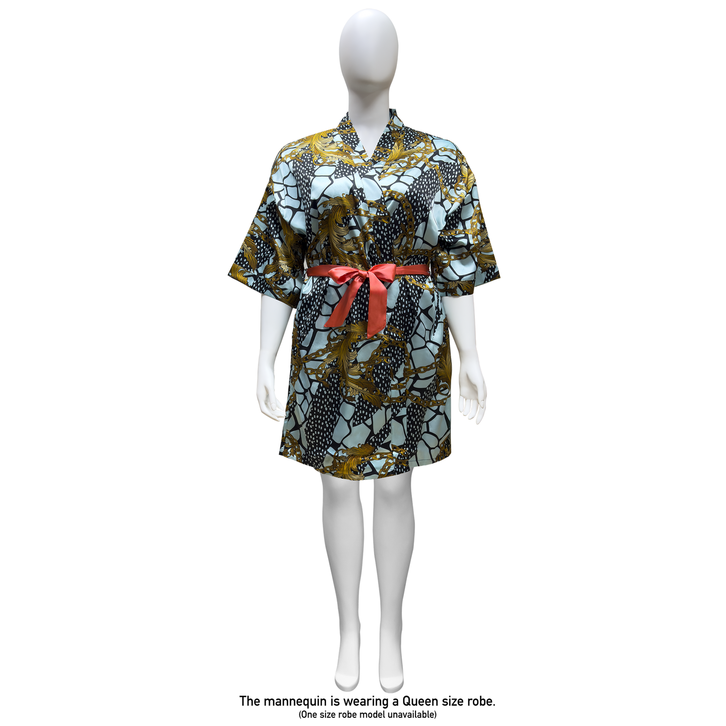 LUX PATTERN ROBE SHORT : BQ-3