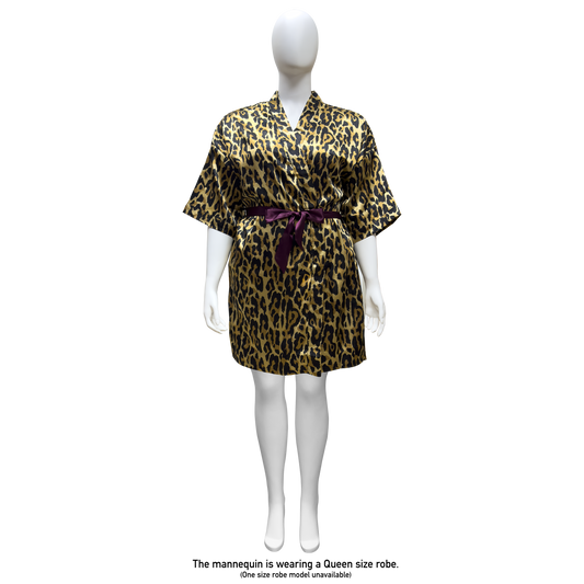 LUX PATTERN ROBE SHORT : LE-1