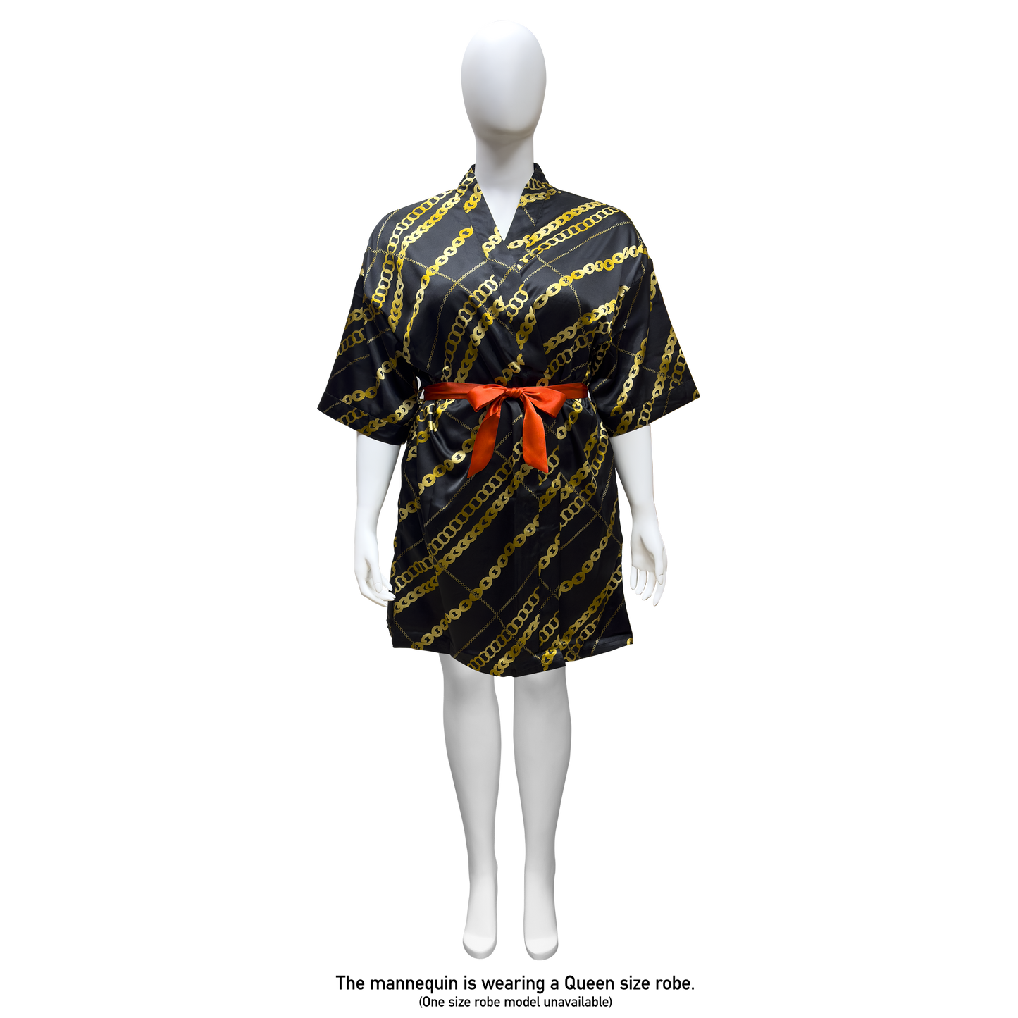 LUX PATTERN ROBE SHORT : CH-1