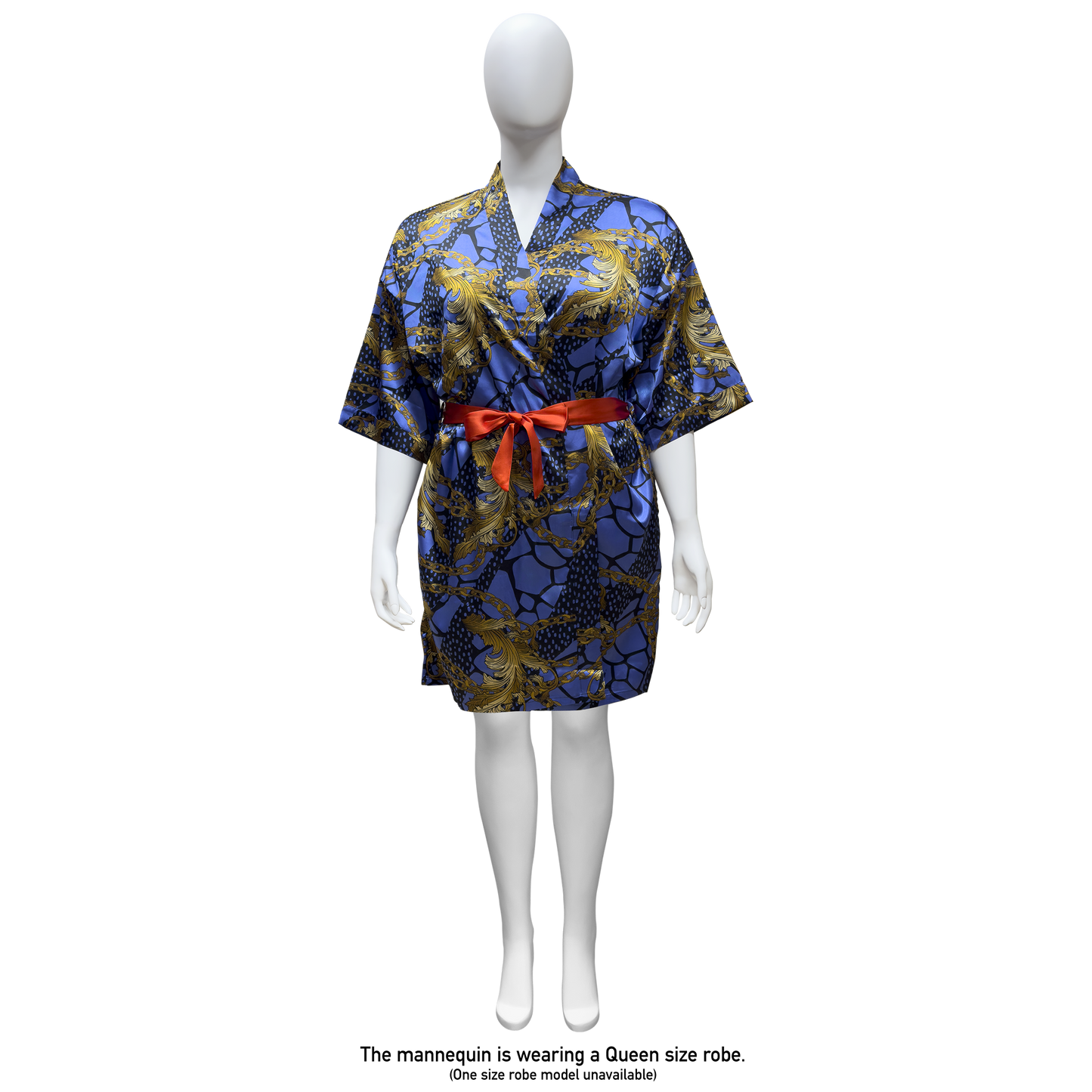 LUX PATTERN ROBE SHORT : BQ-5