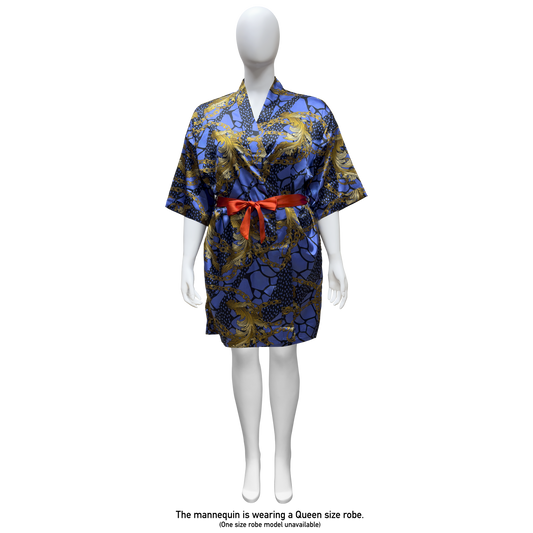 LUX PATTERN ROBE SHORT : BQ-5