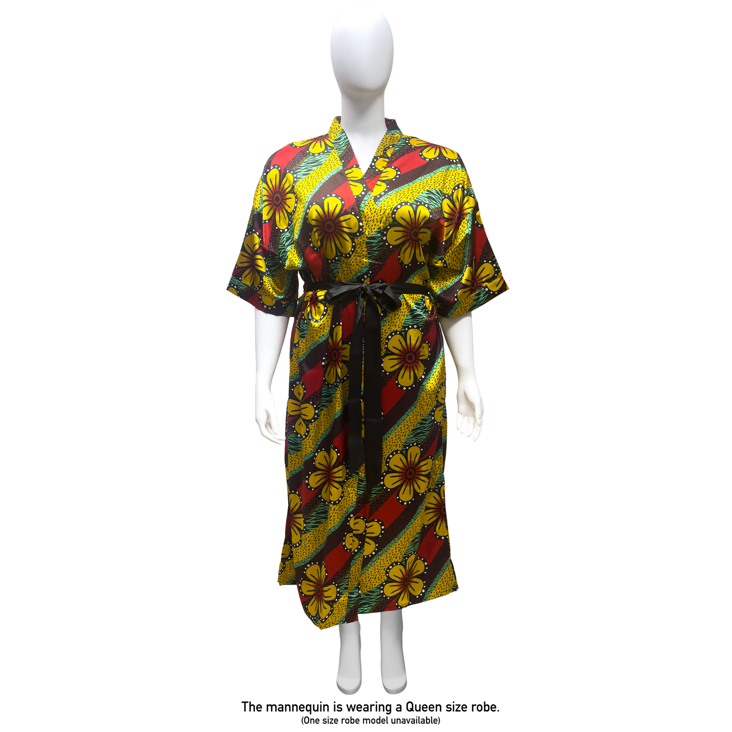 LUX PATTERN ROBE LONG : BF-1