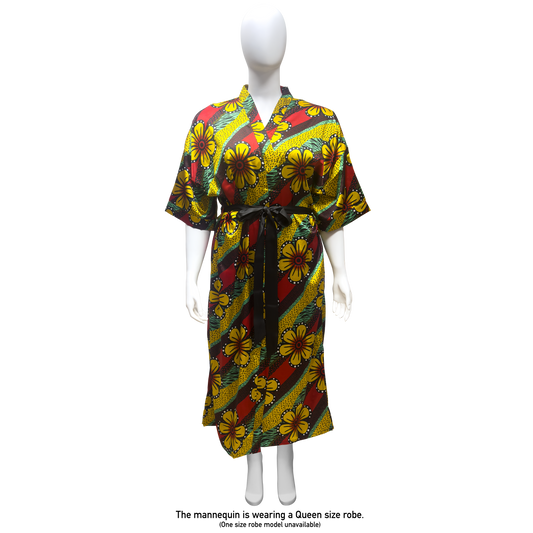 LUX PATTERN ROBE LONG : BF-1