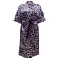 Pattern Robe Long : P-Leo