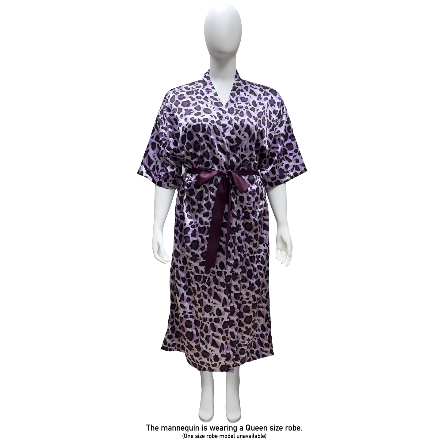 LUX PATTERN ROBE LONG : P-LEO