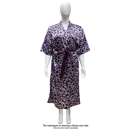 LUX PATTERN ROBE LONG : P-LEO