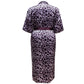 Pattern Robe Long : P-Leo