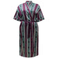 LUX PATTERN ROBE LONG : AZTEC