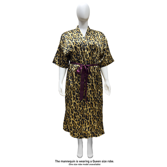 LUX PATTERN ROBE LONG : LE-1