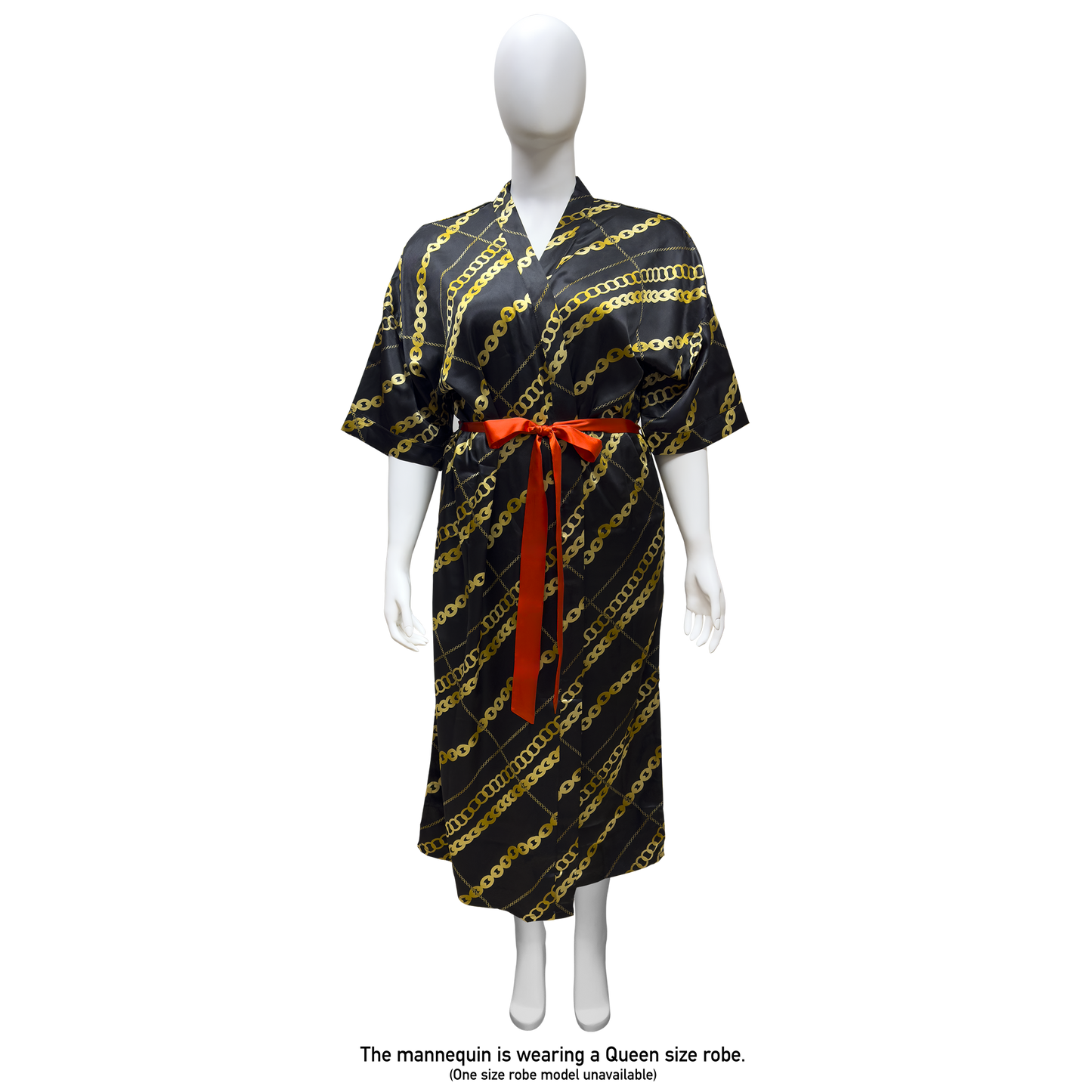 LUX PATTERN ROBE LONG : CH-1